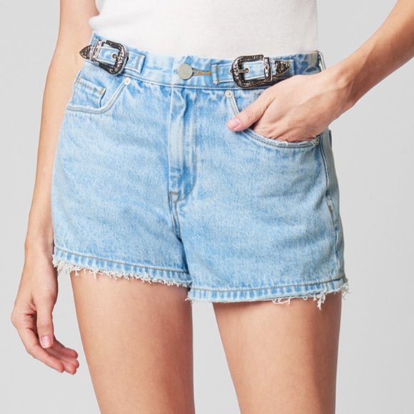 blank nyc high waisted shorts